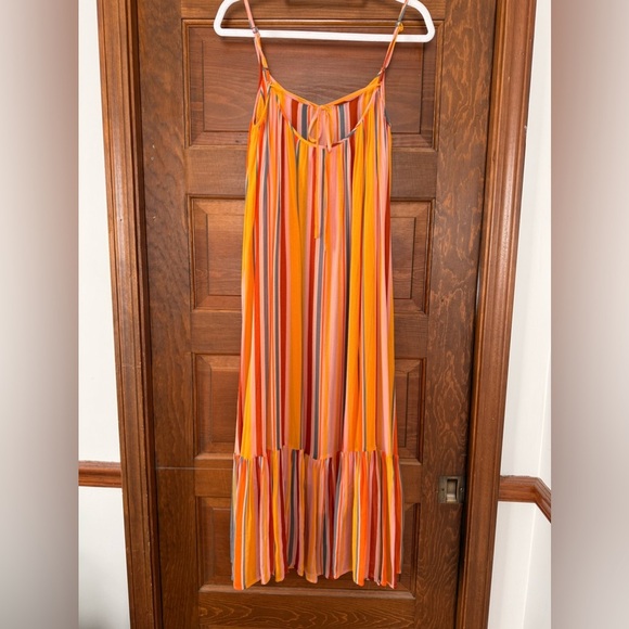 Allsaints Women's Paola Stripe Sleeveless Dress - Picture 3 of 7